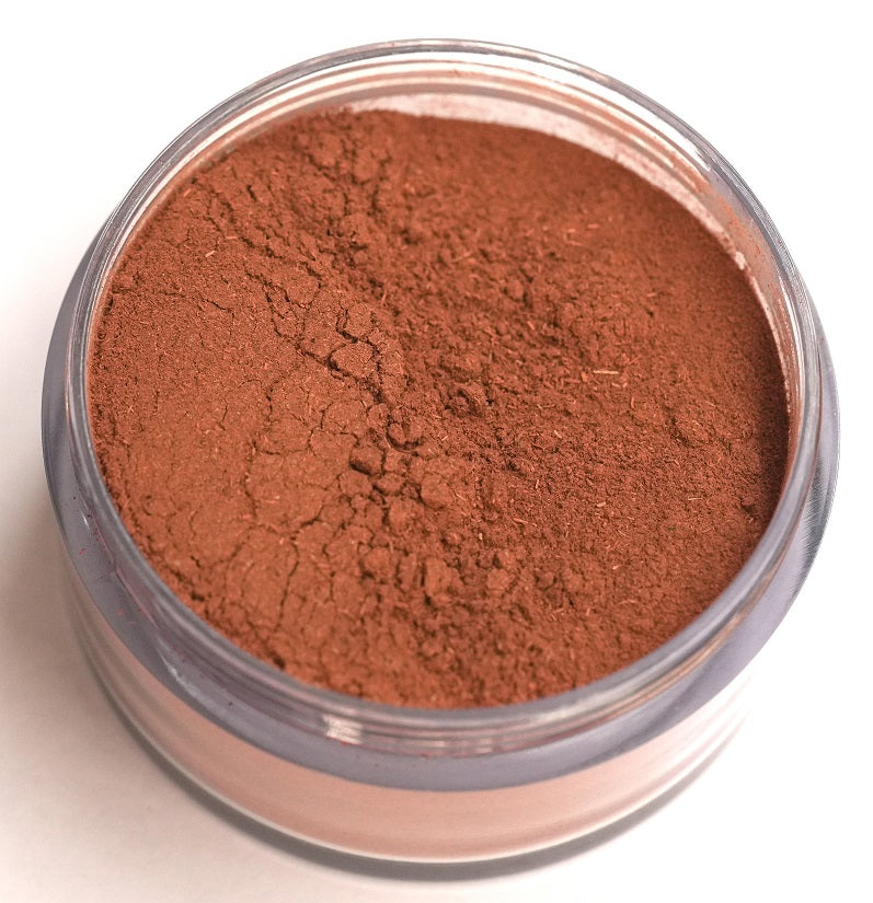 Pure Manjistha powder by Pure by Jajee, an Ayurvedic blood purifier for treating hyperpigmentation and achieving an even skin tone.