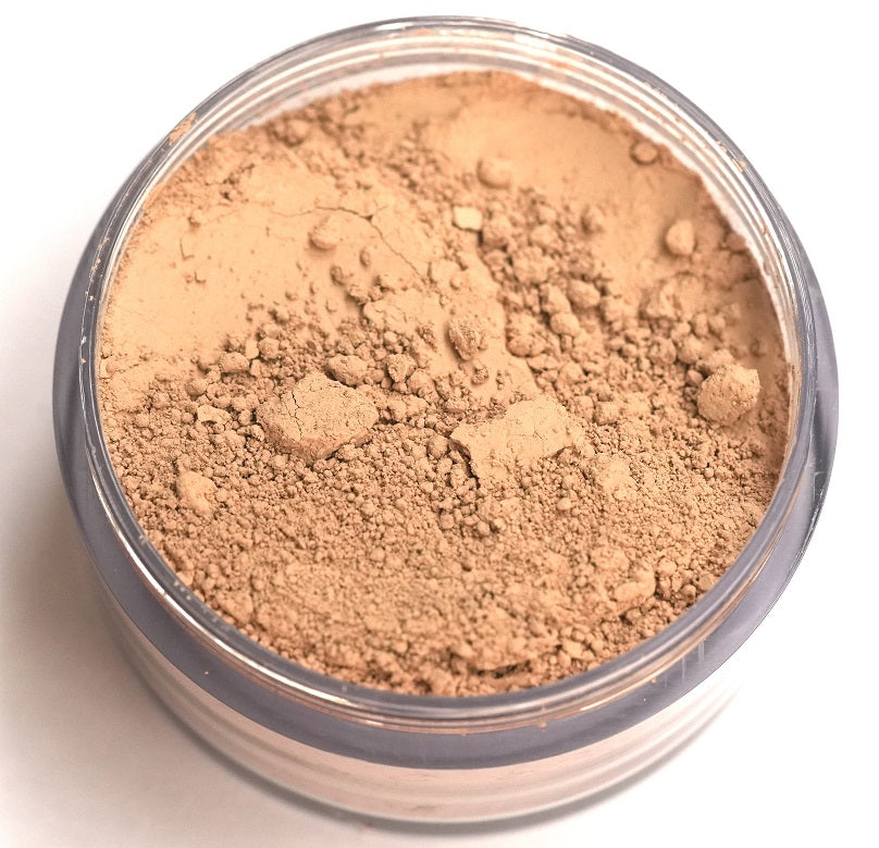 Pure Sandalwood powder (Chandan) by Pure by Jajee, an ancient cooling astringent to tighten pores and soothe sun-damaged skin.