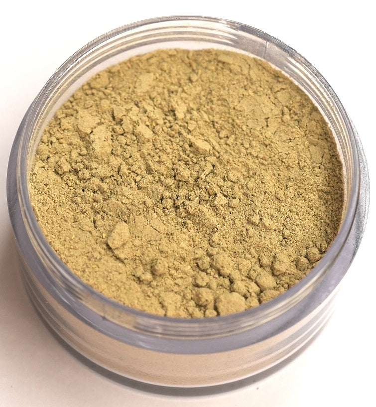 Authentic Gokshura (Tribulus terrestris) powder by Pure by Jajee, a natural Ayurvedic herb for hormonal balance, kidney health, and stamina.