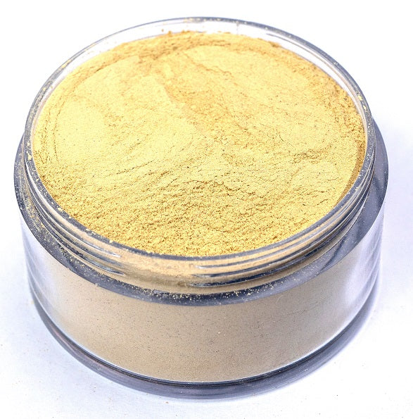 Pure Multani Mitti (Fuller's Earth) powder in a glass jar by Pure by Jajee, an Ayurvedic mineral clay for deep pore cleansing and oil control.